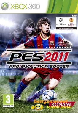[XBOX360]Pro Evolution Soccer 2011 скачать торрент