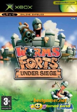[xbox360]Worms Forts Under Siege скачать торрент