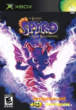 [Xbox360E]The Legend of Spyro: A New Beginning скачать торрент