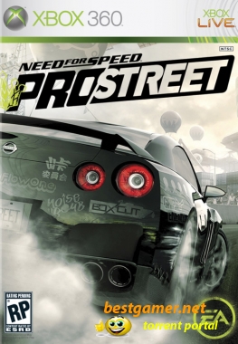 Need For Speed: ProStreet + DLC[ скачать торрент