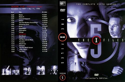 The X-Files/Секретные материалы - V сезон + bonuses скачать торрент