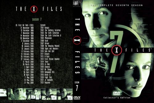 The X-Files/Секретные материалы - VII сезон + bonuses скачать торрент
