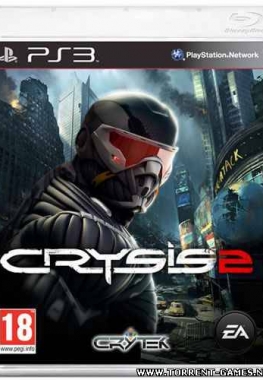 Crysis 2 для PS3 скачать торрент