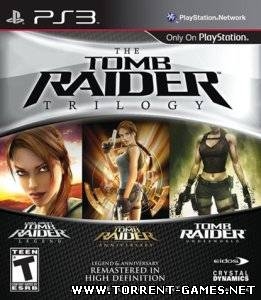 Tomb Raider Trilogy скачать торрент
