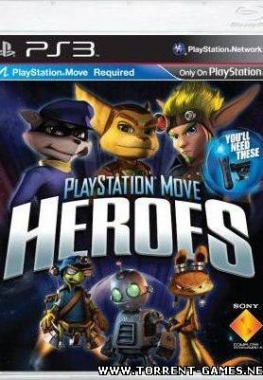 Playstation Move Heroes скачать торрент