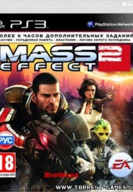 Mass Effect 2 скачать торрент