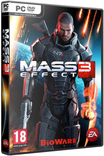 Mass Effect 3 Digital Deluxe Edition скачать торрент