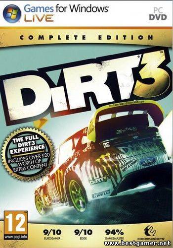 Dirt 3 Complete Edition скачать торрент