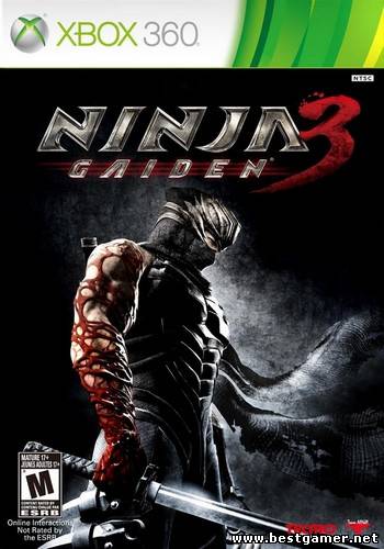 Ninja Gaiden 3 для Xbox-360 скачать торрент