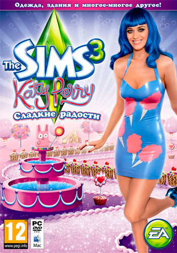 The Sims 3: Katy Perry - Сладкие радости / The Sims 3: Katy Perry's - Sweet Treats (Electronic Arts) (MULTi21/RUS) [Add-on] скачать торрент