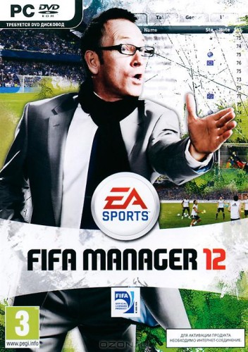 FIFA Manager 12 v.1.0.0.1 (Electronic Arts) (ENG+RUS) [P] скачать торрент