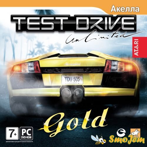 Test Drive Unlimited GOLD (Акела) (RUS) [L] скачать торрент
