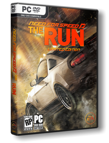 Need for Speed: The Run + Unlocked Bonus (Electronic Arts) (Multi3/Rus) [Repack] скачать торрент