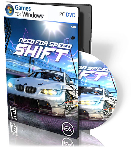 Need For Speed Shift 1.02 + новые машины и трассы (RUS) [P] скачать торрент