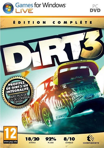 Dirt 3: Complete Edition (Codemasters) (MULTi5/ENG) [L] скачать торрент