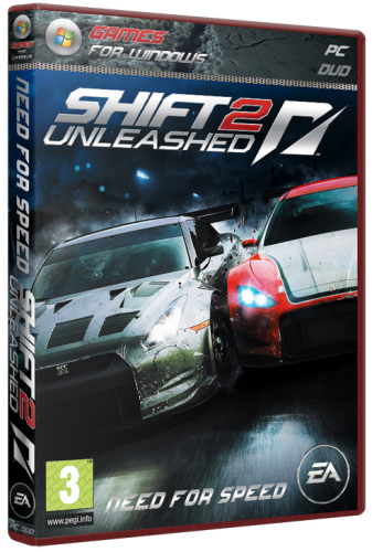 Shift 2 Unleashed (v.1.0.2.0/Mods/DLC:Legends/SpeedHunters) (Electronic Arts) (RUS/ENG) [RePack] скачать торрент