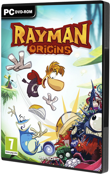 Rayman Origins скачать торрент