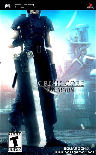Crisis Core: Final Fantasy VII (Patched) скачать торрент