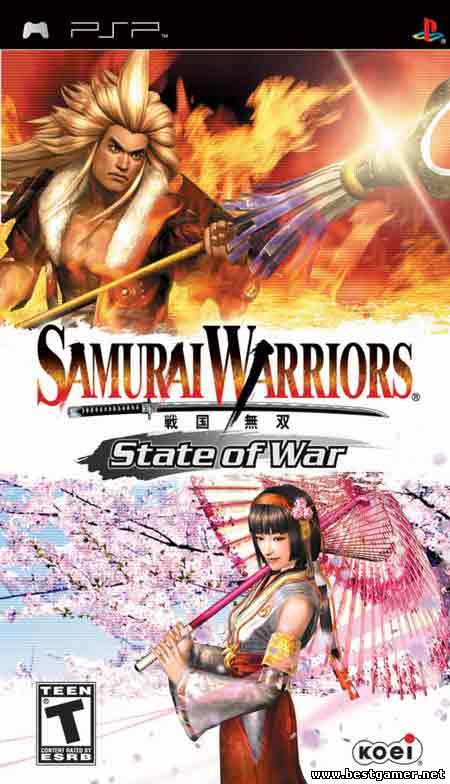 Samurai Warriors: State of War скачать торрент