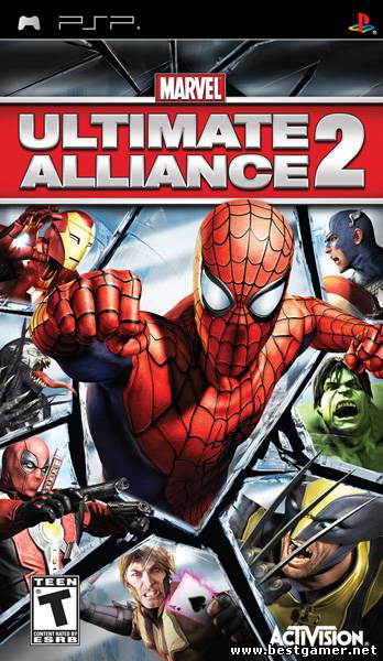 Marvel: Ultimate Alliance 2 скачать торрент