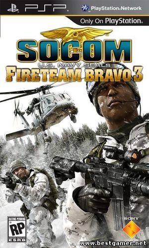SOCOM: U.S. Navy SEALs Fireteam Bravo 3 скачать торрент