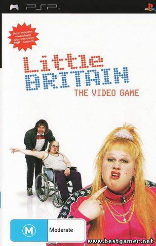 Little Britain: The Video Game скачать торрент