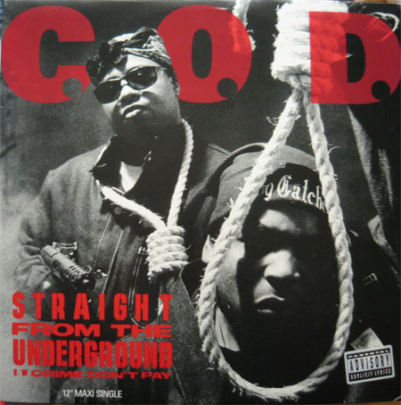 C.O.D / Straight From The Underground (1993) скачать торрент скачать торрент