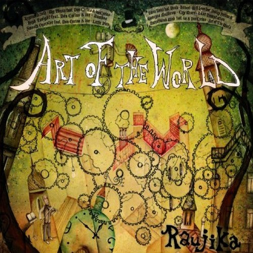 Raujika (of Cradle Orchestra) - Art Of The World скачать торрент скачать торрент