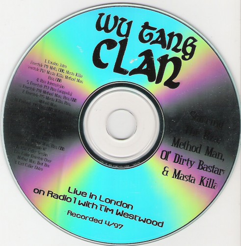 Wu-tang clan - Tim Westwood Show Live from London скачать торрент скачать торрент