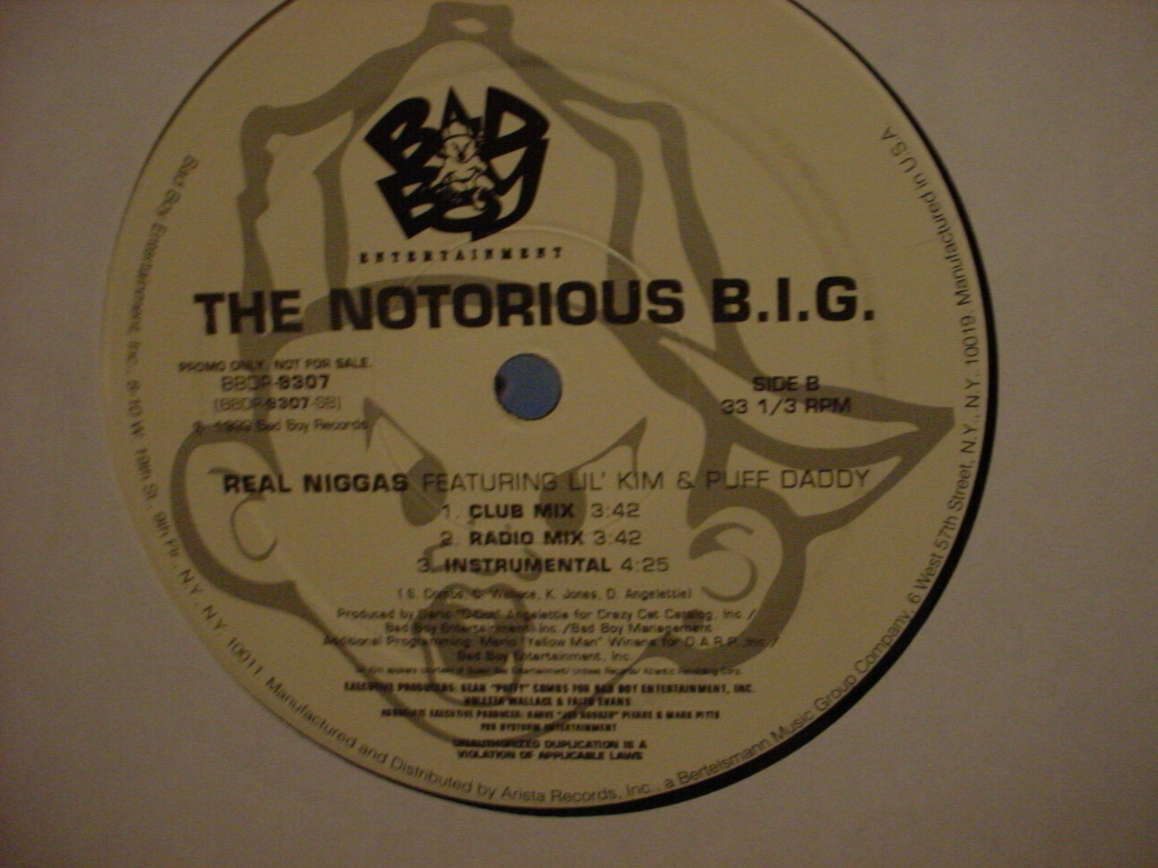 Notorious B.I.G. / 1999 - The Notorious B.I.G. - Dead Wrong & Real Niggas (Promo VLS) скачать торрент скачать торрент