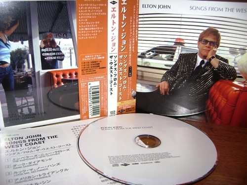 Elton John - Songs From The West Coast (1st Press Japan) смотреть онлайн скачать торрент