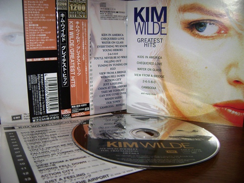 Kim Wilde - Greatest Hits (Japan) смотреть онлайн скачать торрент