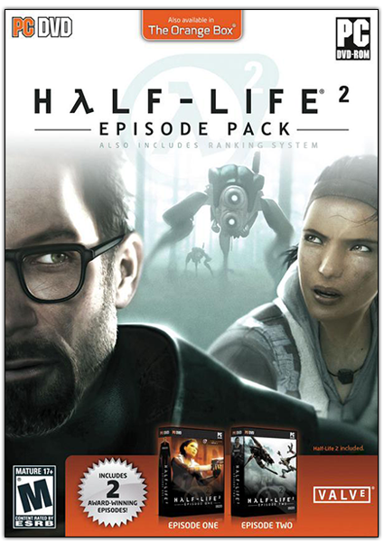 Half-Life 2 Trilogy / Half-Life 2 Трилогия (Vivendi Universal Games/Buka Entertainment) (ENG+RUS) [Repack] скачать торрент