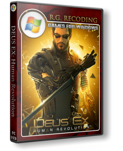 Deus Ex: Human Revolution+3 DLC [RePack] [RUS / RUS] (2011) (1.4.651.0) скачать торрент