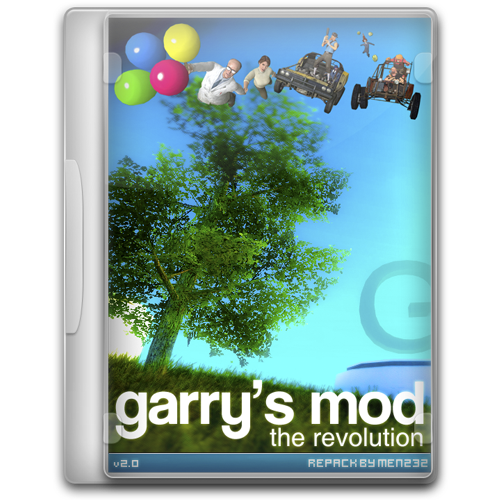 The revolution garry's mod 2.0 [1.0.25.0] [P] [RUS / ENG] (2011) скачать торрент