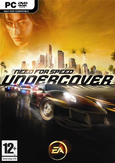 Need for speed: Undercover (Electronic Arts) (RUS) [Repack] скачать торрент