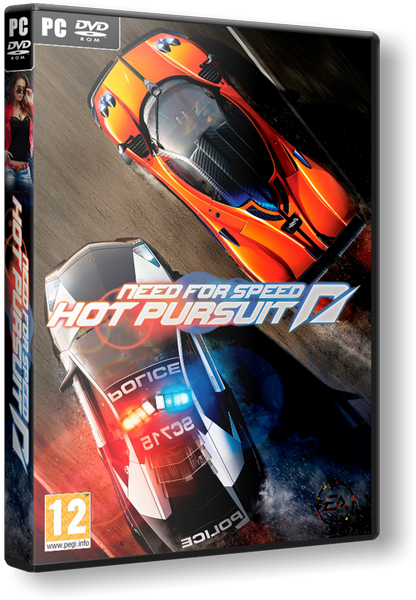 Need for Speed: Hot Pursuit Limited Edition (1С-СофтКлаб) (RUS) [RePack] скачать торрент