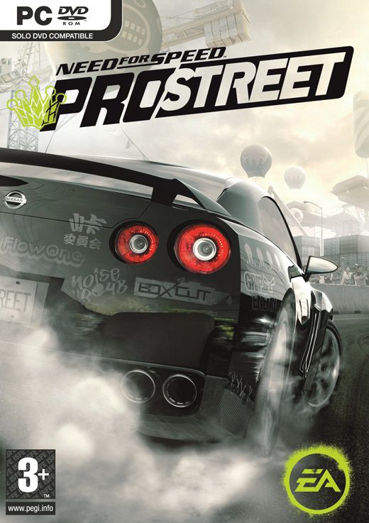 Need for Speed ProStreet (Electronic Arts) (RUS) [Repack] скачать торрент