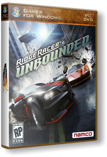 Ridge Racer Unbounded (Namco Bandai Games) (RUS / Multi6) [Repack] скачать торрент