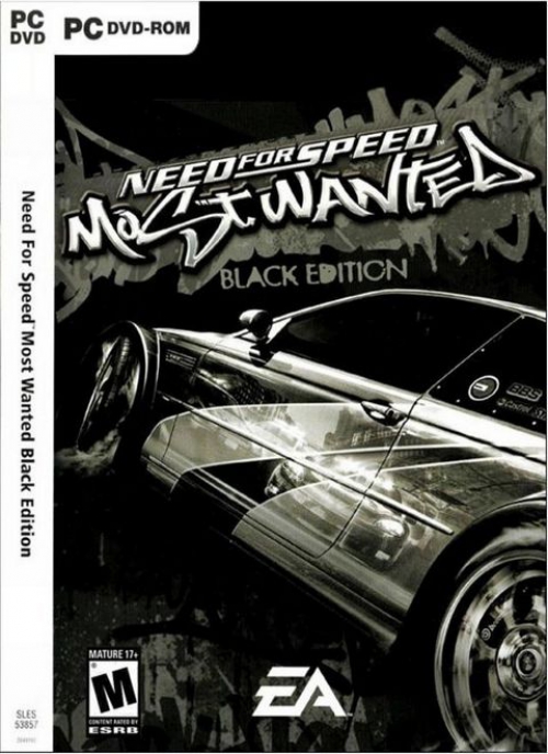 Need For Speed: Most Wanted - Black Edition (Electronic Arts) (RUS) [P] скачать торрент