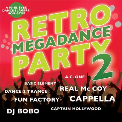 Various Artists - Retro Megadance Party 2 скачать торрент скачать торрент