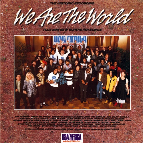 Various Artists - We Are The World (USA For Africa) скачать торрент скачать торрент