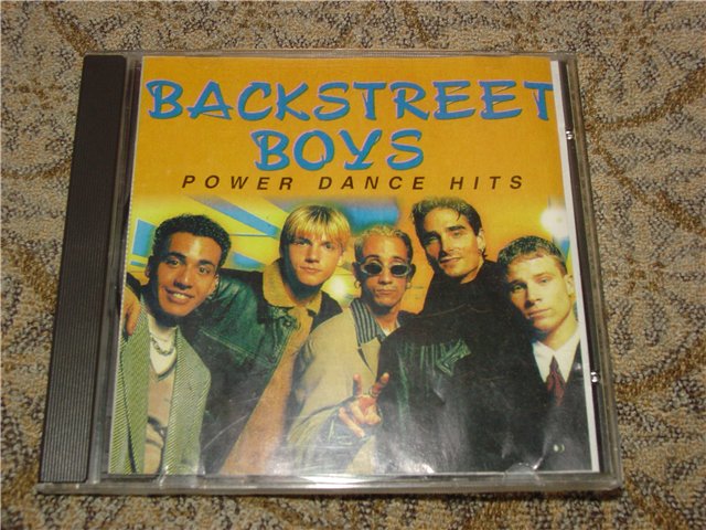 Backstreet Boys / Power Dance Hits скачать торрент скачать торрент
