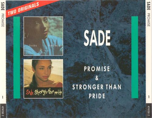 Sade / Promise & Stronger Than Pride скачать торрент скачать торрент