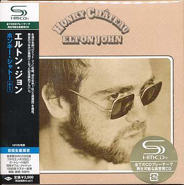 Elton John - Honky Chateau (Japan SHM-CD) скачать торрент скачать торрент