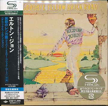 Elton John - Goodbye Yellow Brick Road (Deluxe Edition Japan SHM-CD) скачать торрент скачать торрент