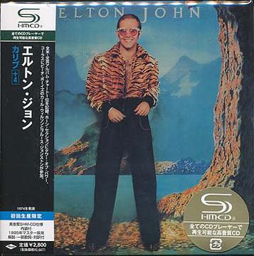 Elton John - Caribou (Japan SHM-CD) скачать торрент скачать торрент