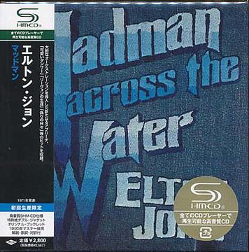 Elton John - Madman Across The Water (Japan SHM-CD) скачать торрент скачать торрент