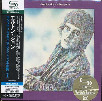 Elton John - Empty Sky (Japan SHM-CD) скачать торрент скачать торрент