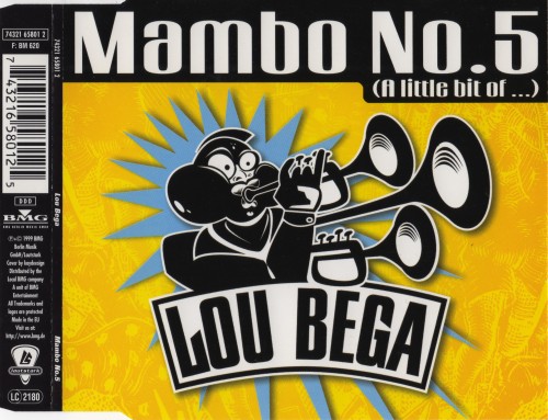 Lou Bega - Mambo No.5 скачать торрент скачать торрент